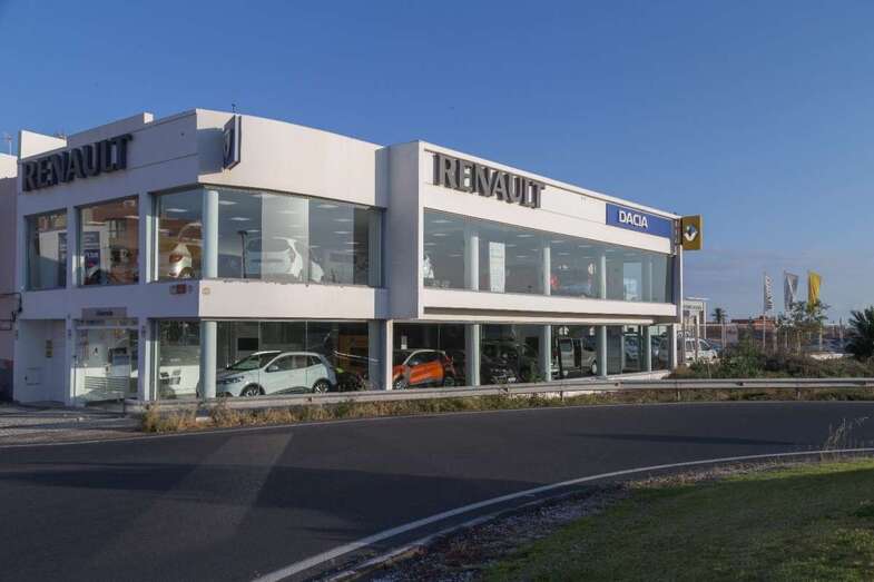 Instalaciones de Motor Arisa en Telde (Foto TA)