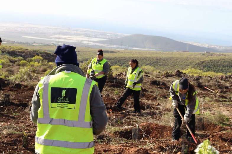 Imagen de archivo de un plan de empleo de garantía juvenil (Foto TA)