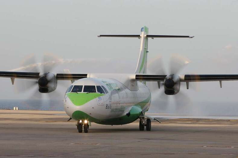 La ruta será operada por un ATR-72 (Foto TA)