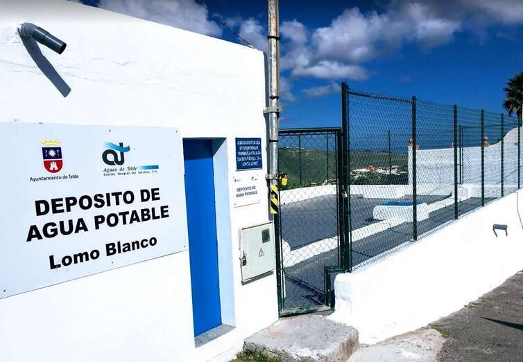 Imagen de archivo del depósito de Lomo Blanco (Foto TA)