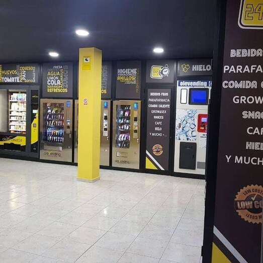 Tienda abierta ayer en Telde (Foto TA)