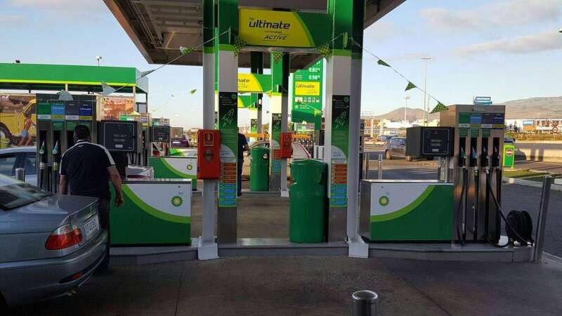 La gasolinera está en el sector de La Estrella, junto a la autovía GC-1 (Foto TA)
