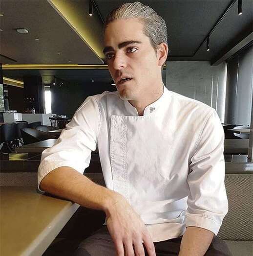 David Rivera, chef del Kabuki de The Ritz Carlton Abama (Foto José Luis Conde)
