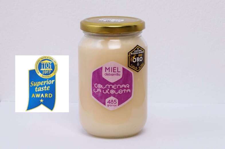 El Superior Taste Award 2018 premió este fin de semana al Colmenar La Violeta (Foto TA)