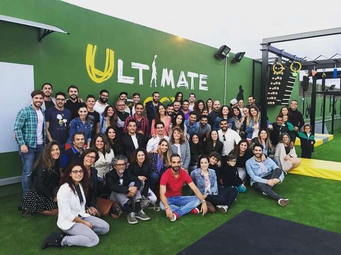 Momento de la jornada inaugural de las instalaciones, el pasado viernes (Foto TA)