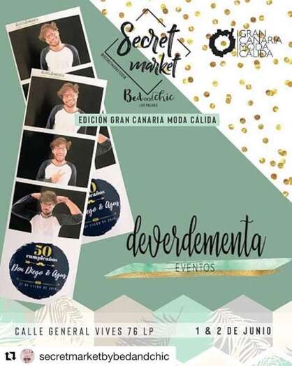 Cartel de Devermenta Eventos (Foto TA)