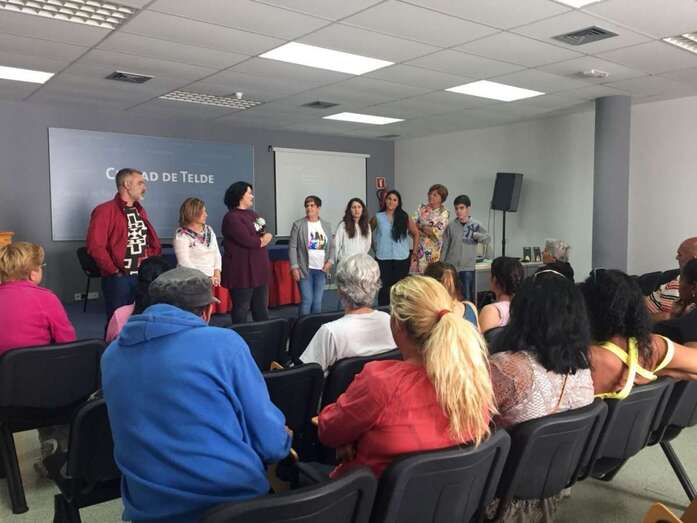 El acto se desarrolló este jueves en la sede de la Concejalía de Desarrollo Local (Foto TA)