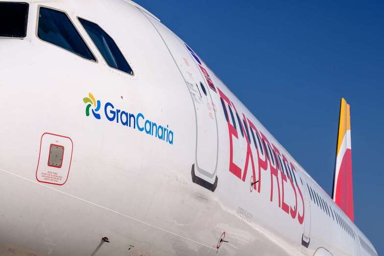 Imagen de archivo de uno de los A321 de Iberia Express (Foto TA)