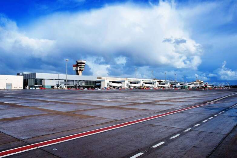 Imagen de archivo del Aeropuerto de Gran Canaria (Foto TA)