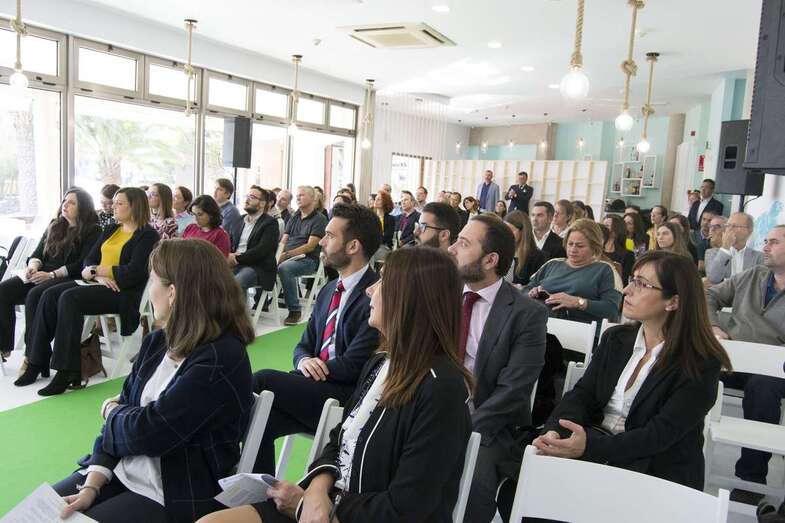 Imagen del encuentro celebrado este jueves (Foto TA)