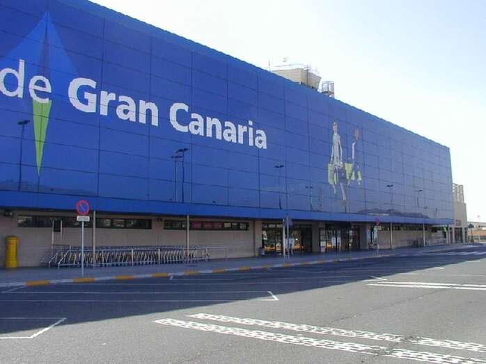 Terminal del Aeropuerto de Gran Canaria (Foto TA)