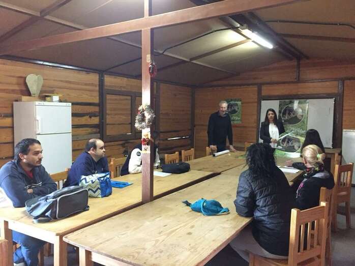 La alcaldesa dio este miércoles la bienvenida a los participantes (Foto TA)