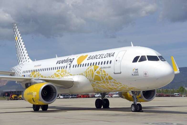 Aerobús de Vueling (Foto TA)