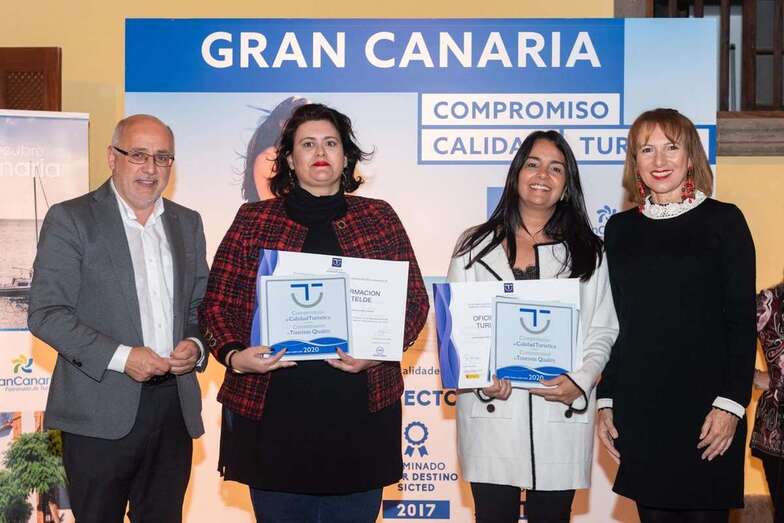 Los dos puntos con los que cuenta Telde están ubicados en el Aeropuerto y en la Casa Condal (Foto TA)