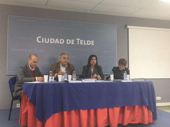 La cita tuvo lugar en las dependencias de la Concejalía de Desarrollo Local (Foto TA)