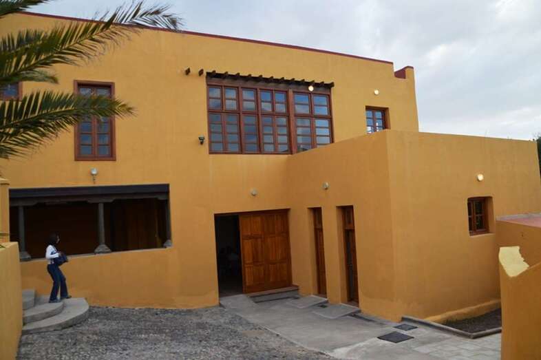 En la Casa de la Agricultura, sita en La Pardilla (Foto TA)