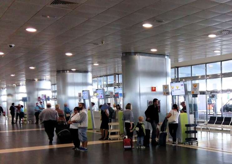 Imagen de archivo del Aeropuerto de Gran Canaria (Foto TA)