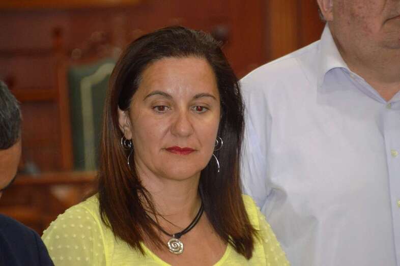 Lidia Mejías, concejala de Desarrollo Local (Foto TA)
