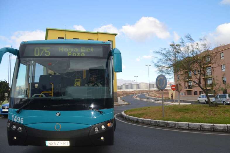 Gaugua de la línea 75 (Foto TA)