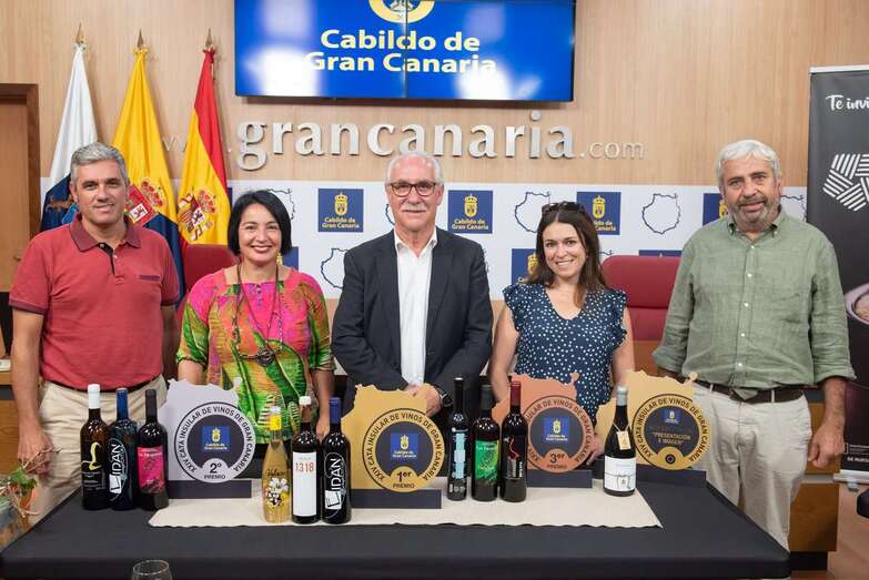 Esta mañana se dieron a conocer los premios de la Cata de Vinos de Gran Canaria 2019