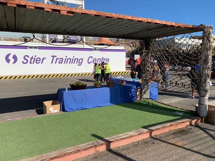 El Grupo Stier Canarias posee un centro de entrenamiento en Taliarte-Telde (Foto TA)
