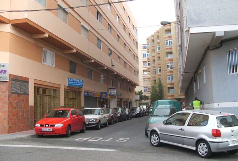 Imagen de archivo de la calle de Juan Negrín (Foto TA)