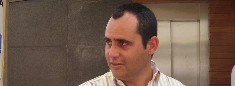 Imagen de archivo de Lorenzo Rodríguez (Foto TA)