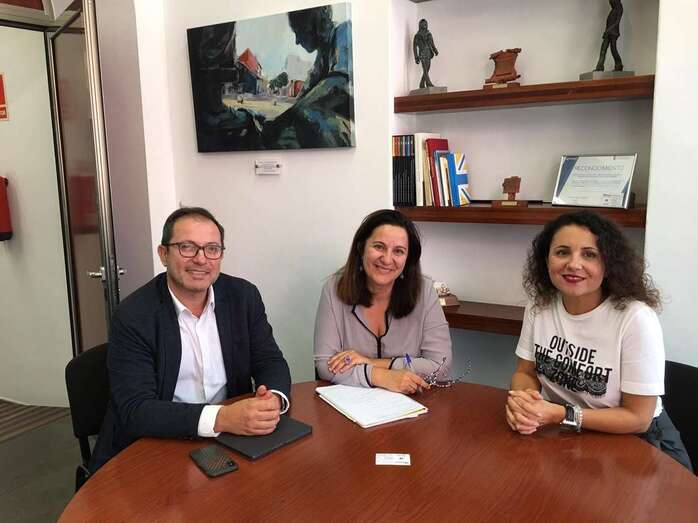 Imagen del encuentro (Foto TA)