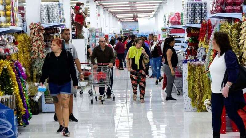 Interior de Idea Market (Foto Arcadio Suárez/C7)