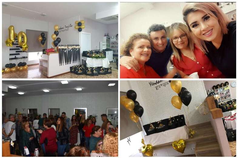 Momentos de la fiesta del pasado sábado (Foto TA)