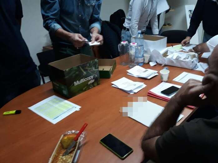 Elecciones sindicales en Aguas de Telde (Foto TA)