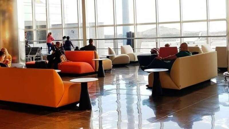 Nueva zona de confort en el Aeropuerto de Gran Canaria (Foto TA)