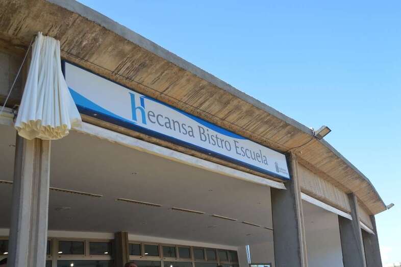 Imagen de archivo del Bistro Escuela de Melenara (Foto TA)
