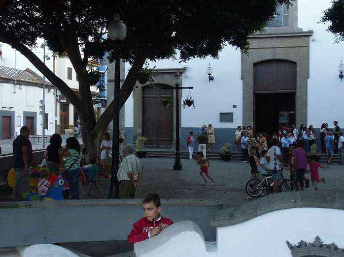 Plaza de Los Llanos (Foto TA)