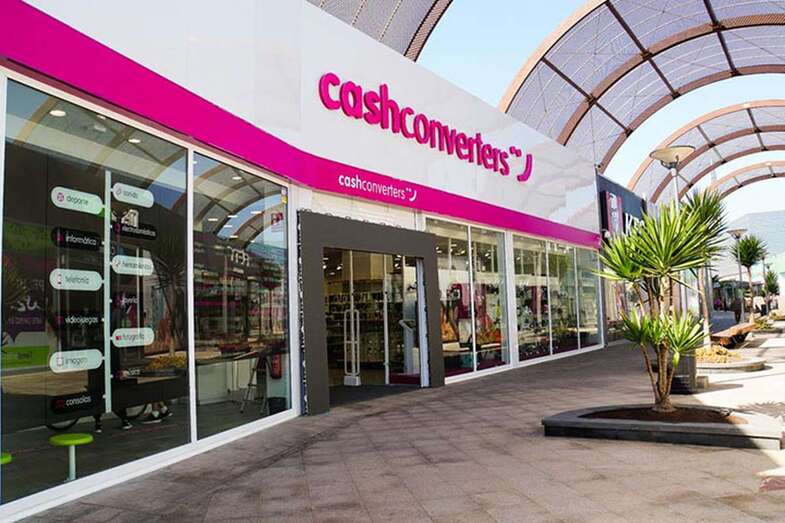 Tienda de Cash Converters en Las Terrazas (Foto TA)