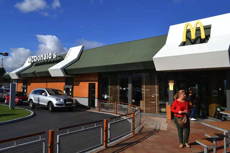Imagen de archivo del McDonaldâ€™s del Parque Comercial de La Mareta (Foto TA)