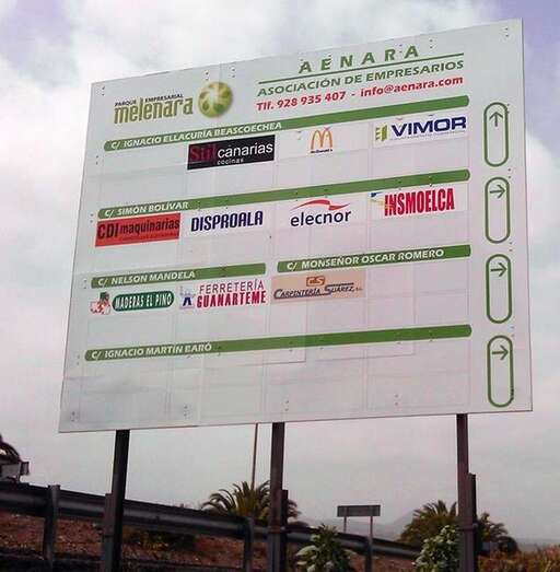 Parque Empresarial de Melenara (Foto TA)