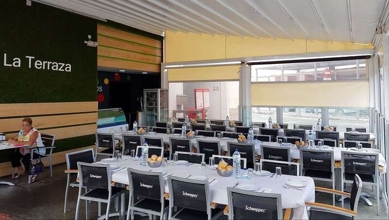 Instalaciones del restaurante El Cubillo (Foto TA)