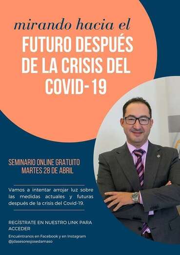 Cartel divulgativo del seminario (Foto TA)