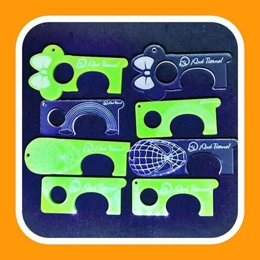 Llave anticovid (Foto TA)