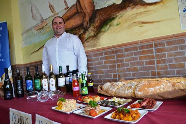 Daniel Pérez, gerente del acreditado establecimiento hostelero (Foto TA)