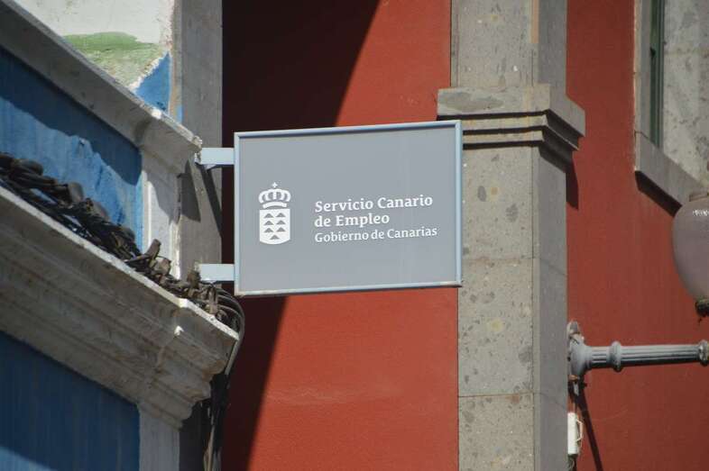 Oficinas del Servicio Canario de Empleo en Telde (Foto TA)