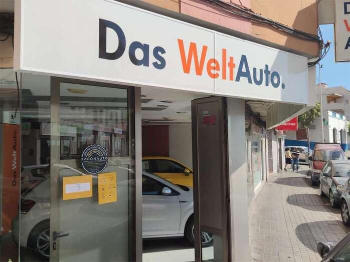 Nuevo local de Das WeltAuto en Telde (Foto TA)
