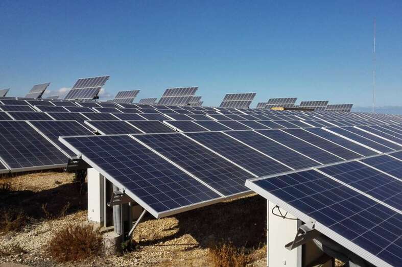 Planta fotovoltaica (Foto TA)