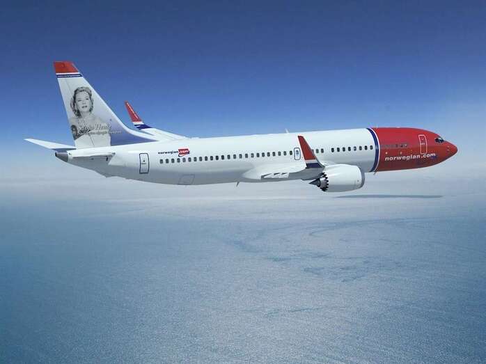 Aeronave de Norwegian (Foto Multimedia)