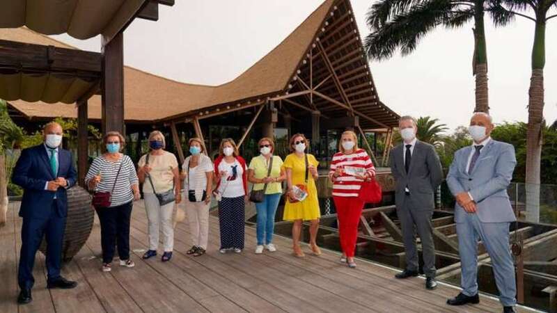 El hotel Lopesan Baobab Resort reabre sus puertas y recibe a los primeros clientes (Foto TA)