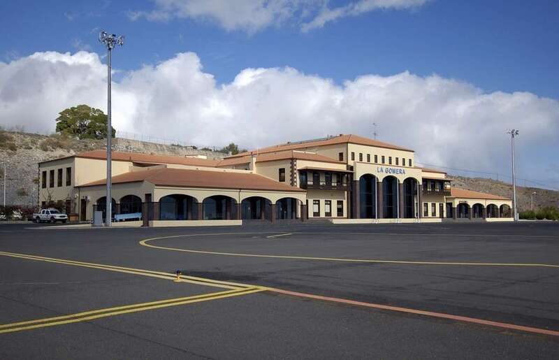 Aeropuerto de La Gomera/TA.