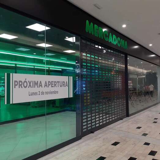 Cartel anunciado la apertura el próximo lunes, 2 de noviembre/TA.