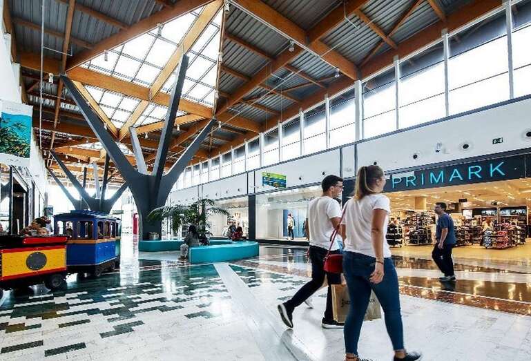 Tienda de Primark en el CC El Mirador de Jinámar/TA.