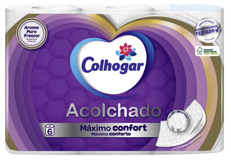 Colhogar en una de las marcas del grupo Essity, con centro de producción en Telde/TA.